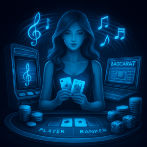 เพลงกับการเล่นบาคาร่า