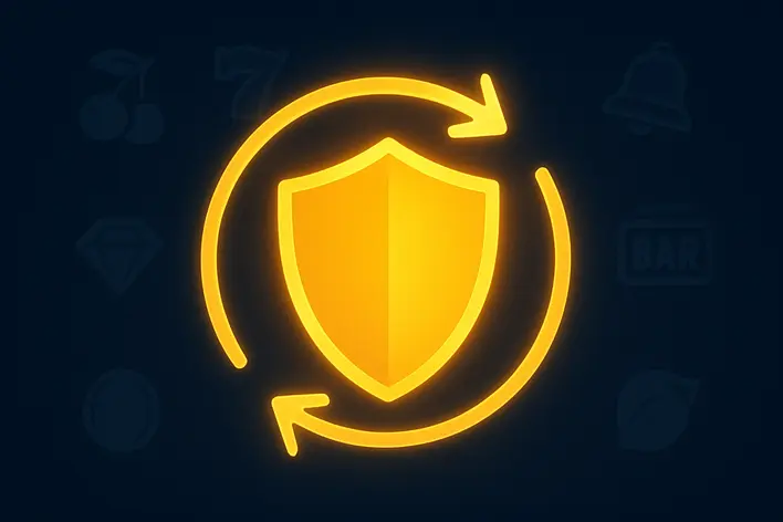 To illustrate the 'Cashback on Losses' promotion, emphasizing the concepts of security, safety, and getting a second chance.