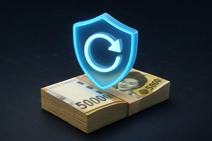 To visually represent the concepts of security, trust, and fast financial transactions using South Korean Won (KRW), which are key decision factors mentioned in the article.