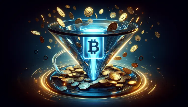 A conceptual image of the UFA Korea 999 cashback promotion, showing a glowing blue shield protecting and returning gold coins to a digital wallet, symbolizing financial security for players.