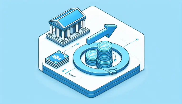 To visually illustrate the simple and fast automated deposit process described in the article.