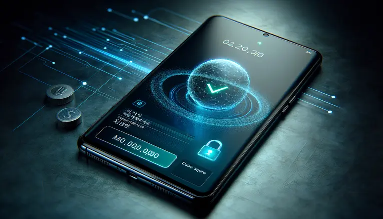 To visually represent the speed, security, and convenience of the Won-based deposit and withdrawal system mentioned in the article.