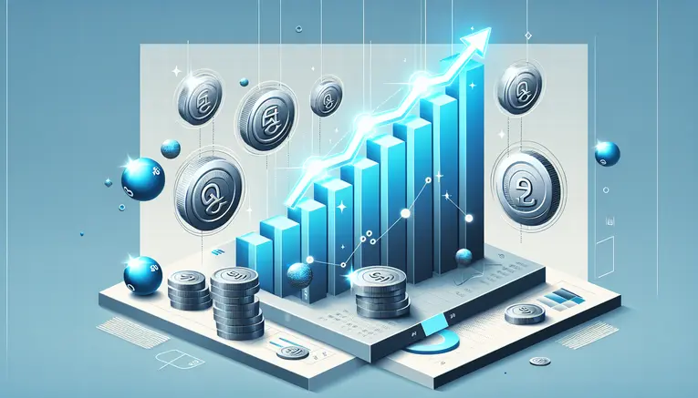 To visually represent the concept of high and attractive payout rates for the Korean lottery, as discussed in the section on rewards.