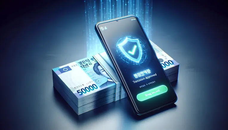 To illustrate the security and reliability of withdrawing winnings, showing tangible cash and a confirmation of a successful transaction.